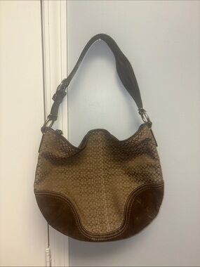07' Vintage Coach SoHo Hobo Shoulder Bag